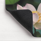 Lotus Blume in Blüten, China Mousepad (Ecke)