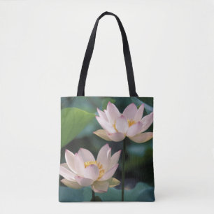 Lotus Blume in Blüten, China Tasche