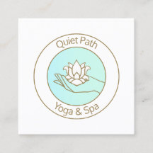 Lotus Blume in Hand Natürliche Schönheit und Gesun