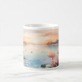 Lotus Blume in Ihrer Tasse (Mittel)