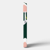 Lotus Blume Iphone Case (Rückseite / Links)