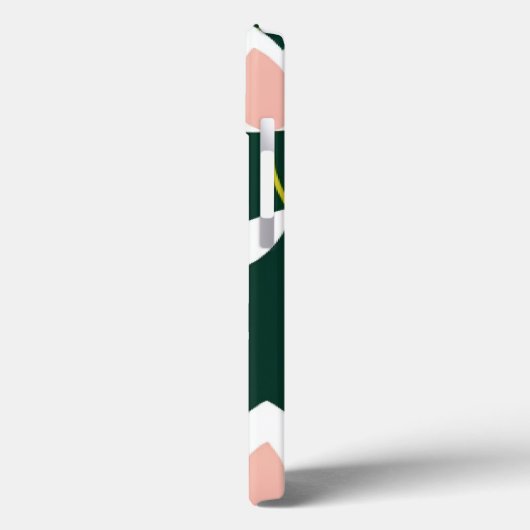 Lotus Blume Iphone Case (Rückseite / Links)