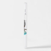 Lotus Blume iPhone Hülle (Linke Seite)