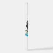 Lotus Blume iPhone Hülle (Rechte Seite)