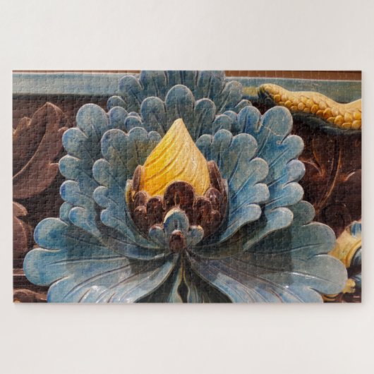Lotus Blume Jigsaw Puzzle (Horizontal)