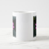 Lotus-Blume Jumbo-Tasse (Vorderseite)