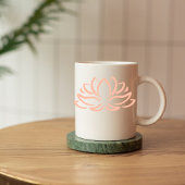 Lotus Blume Kaffee Tasse 11 Unzen