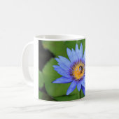 Lotus Blume Kaffeetasse (Vorderseite Links)