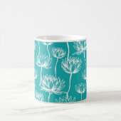 Lotus-Blume Kaffeetasse (Mittel)