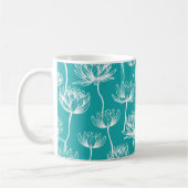 Lotus-Blume Kaffeetasse (Links)