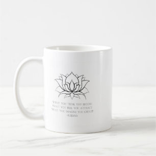 Lotus Blume Kaffeetasse