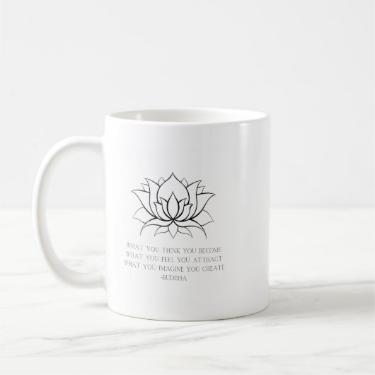 Lotus Blume Kaffeetasse (Links)