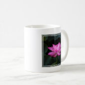 Lotus-Blume Kaffeetasse (VorderseiteRechts)