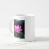 Lotus-Blume Kaffeetasse (Vorderseite Links)
