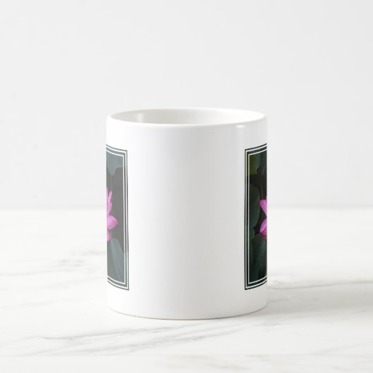 Lotus-Blume Kaffeetasse (Mittel)