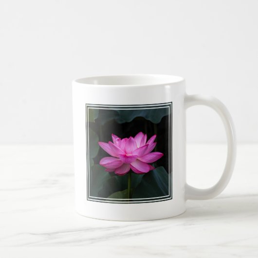Lotus-Blume Kaffeetasse (Rechts)