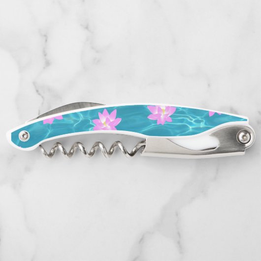 Lotus Blume Kellnermesser (Rückseite)