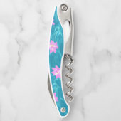 Lotus Blume Kellnermesser (Rückseite)