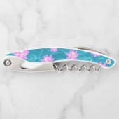 Lotus Blume Kellnermesser (Vorderseite)