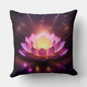 Lotus Blume Kissen (Rückseite)