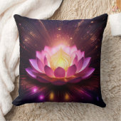 Lotus Blume Kissen (Decke)