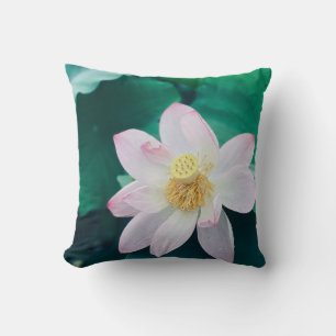 Lotus Blume Kissen