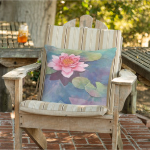Lotus Blume Kissen