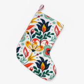 Lotus-Blume Kleiner Weihnachtsstrumpf (Vorderansicht (hängend))