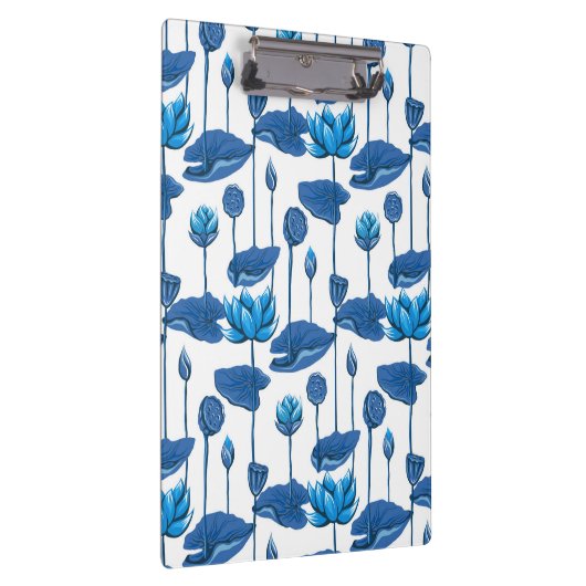 Lotus-Blume Klemmbrett (Rechts)