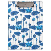 Lotus-Blume Klemmbrett (Vorderseite)