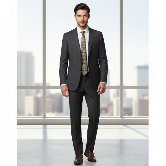 Lotus-Blume Krawatte