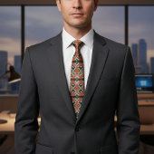 Lotus-Blume Krawatte