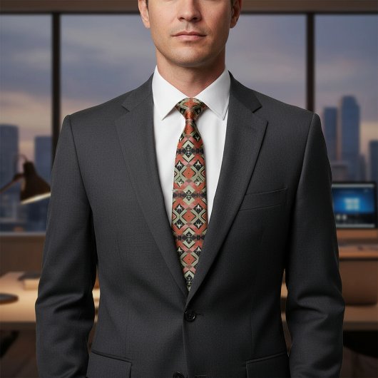 Lotus-Blume Krawatte