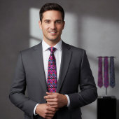 Lotus-Blume Krawatte