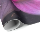 Lotus Blume. Landschaft, Zen Geschenkpapier (Rolleneckpunkt)