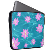 Lotus Blume Laptopschutzhülle (Vorne Rechts)