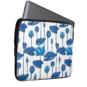 Lotus-Blume Laptopschutzhülle (Vorne Rechts)