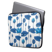 Lotus-Blume Laptopschutzhülle (Vorderseite Links)