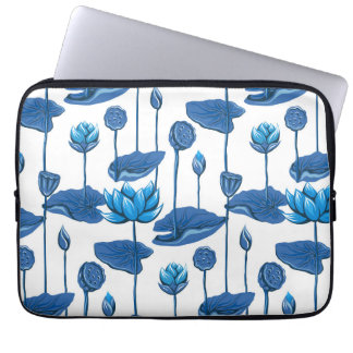 Lotus-Blume Laptopschutzhülle