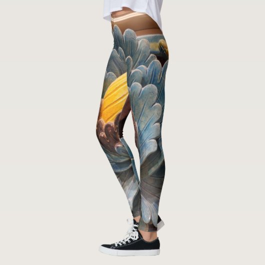 Lotus Blume Leggings (Links)