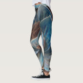 Lotus Blume Leggings (Links)