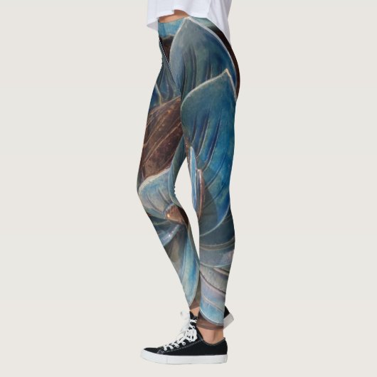 Lotus Blume Leggings (Links)