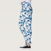 Lotus-Blume Leggings (Links)