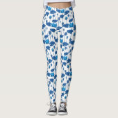 Lotus-Blume Leggings (Vorderseite)
