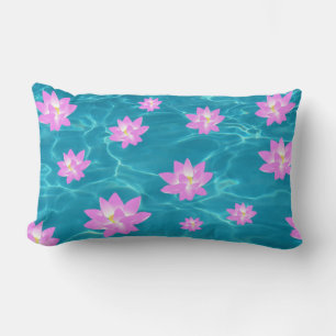 Lotus Blume Lendenkissen