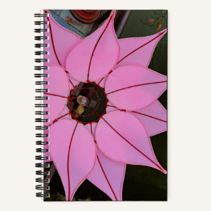 Lotus Blume Light aus Vietnam Fotopunkt Notizblock