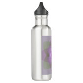 LOTUS BLUME LIGHT EDELSTAHLFLASCHE (Links)