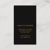 Lotus-Blume-Logos für die Heilung von Yoga Visitenkarte (Rückseite)