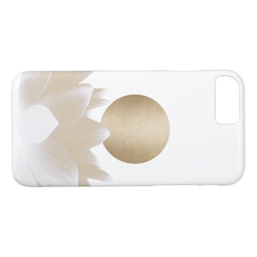 Lotus Blume & Lotus Case-Mate iPhone Hülle (Rückseite (Horizontal))