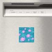 Lotus Blume Magnet (In Situ (Geschirrspüler))
